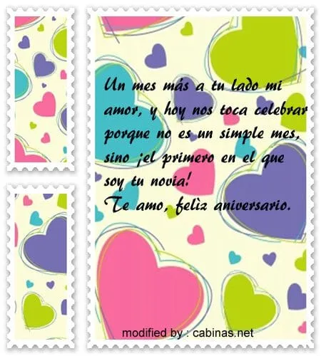 Tarjetas de amor de aniversario para mi novio | Solo mensajes muy ... Tarjetas de amor de aniversario para mi novio | Solo mensajes muy ...