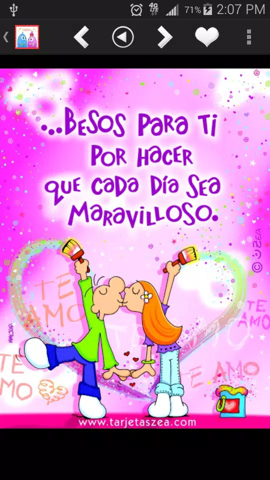 Tarjetas de Amor APK للاندرويد تنزيل