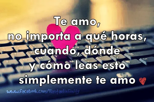 Tarjetas de amor eterno con frases para dedicar | Imagenes de ... Tarjetas de amor eterno con frases para dedicar | Imagenes de ...