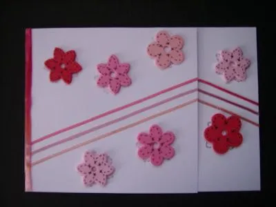 Tarjetas de amor en goma eva - Imagui