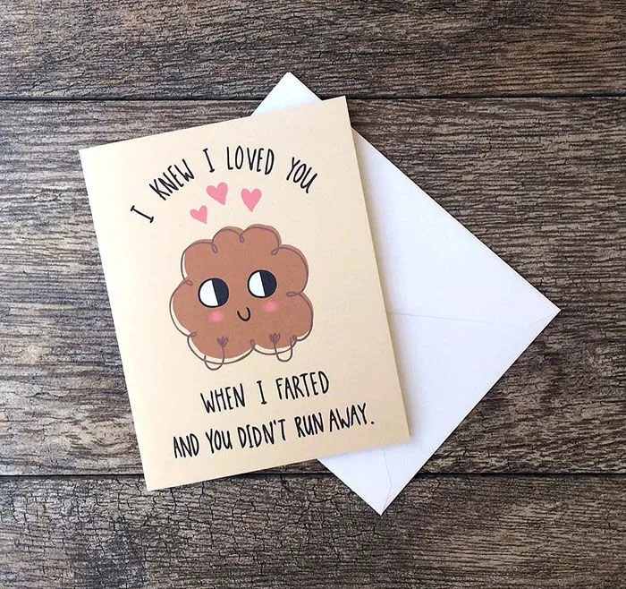 Tarjetas de amor muy inusuales | hipwhale