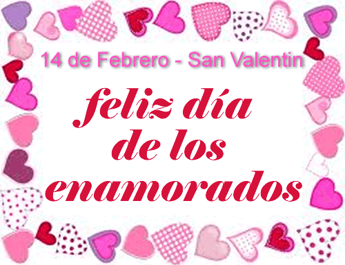 Tarjetas de Amor para el Dia de San Valentin para Compartir en ... Tarjetas de Amor para el Dia de San Valentin para Compartir en ...