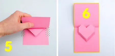 Como hacer tarjetas de amor para San Valentin | Todo Manualidades Como hacer tarjetas de amor para San Valentin | Todo Manualidades
