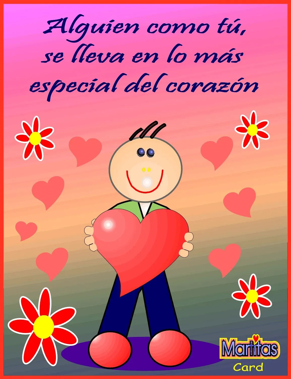 TARJETAS DE AMOR « TARJETA DE FELICITACION