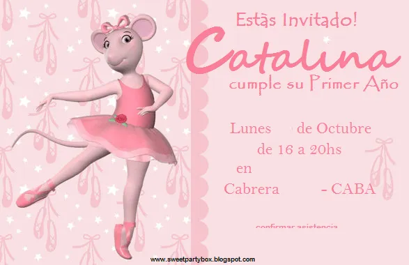 Tarjetas de angelina - Imagui