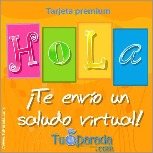 Tarjetas animadas de Amistad, Saludos y Frases para enviar ...