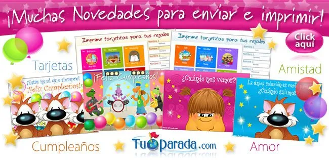 Nuevas Tarjetas animadas de Cumpleaños, saludos y para alguien ... Nuevas Tarjetas animadas de Cumpleaños, saludos y para alguien ...