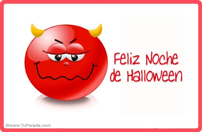 Tarjetas animadas de Halloween, postales Halloween, noche de brujas