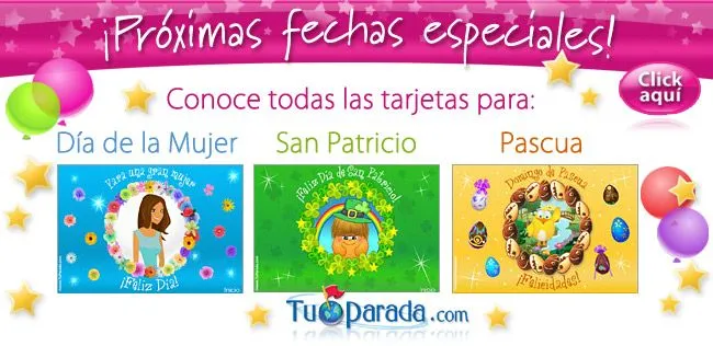 Tarjetas animadas para todas las mujeres que conozcas y fechas ... Tarjetas animadas para todas las mujeres que conozcas y fechas ...