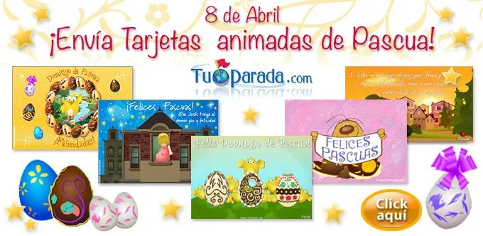 Nuevas tarjetas animadas de Pascua para enviar y compartir ...