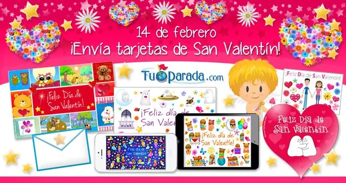 Tarjetas animadas del día de San Valentín, nombres, iniciales ...