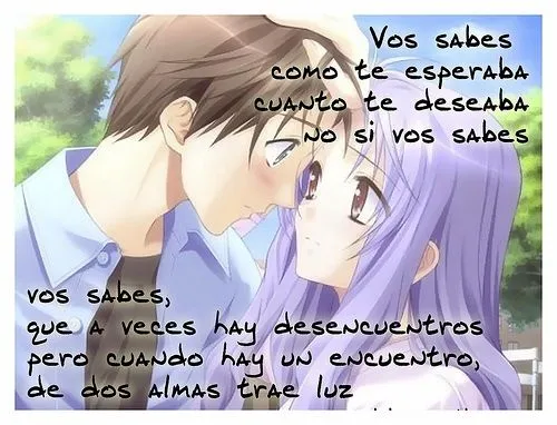 Dibujos tiernos de amor anime - Imagui