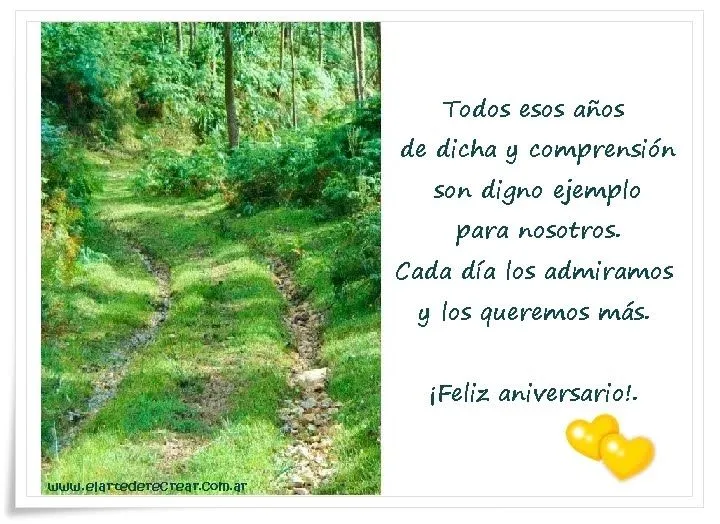 Tarjetas de aniversario. Aniversario de bodas. | RECREAR ... Tarjetas de aniversario. Aniversario de bodas. | RECREAR ...