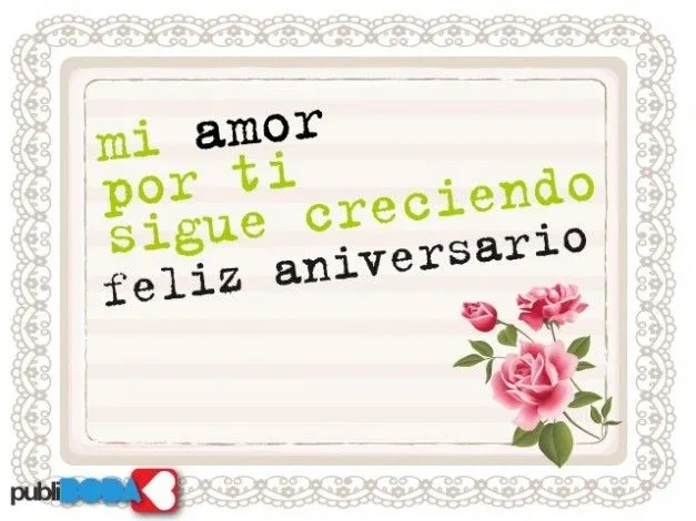 Aniversario de bodas en FaceBook - Imagui