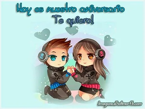 Tarjetas de aniversario con frases de amor - Imágenes de Amor para ...
