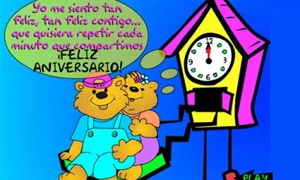 TARJETA ANIVERSARIO MESES - Imagui