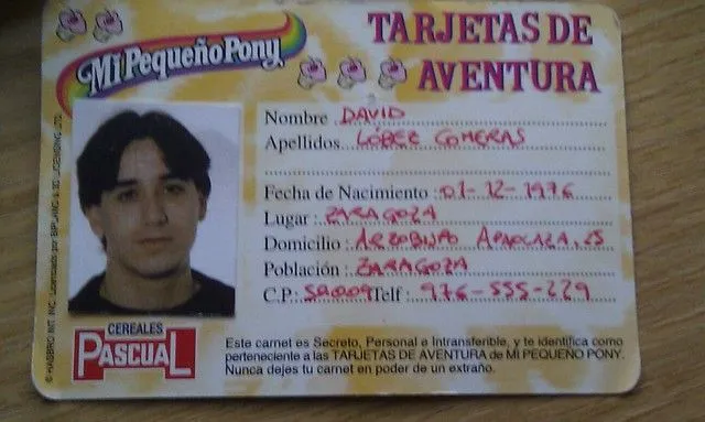 TARJETAS DE AVENTURA Mi Pequeño Pony de Cereales Pascual | Flickr ... TARJETAS DE AVENTURA Mi Pequeño Pony de Cereales Pascual | Flickr ...