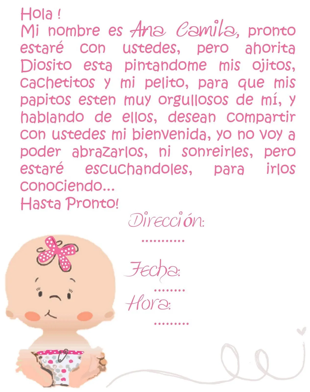 tarjetas baby shower-baby-shower-nina-copy.jpg … | Pinteres…