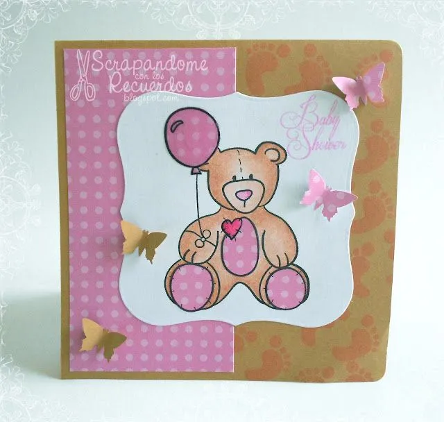 Tarjetas para baby shower de ositos - Imagui Tarjetas para baby shower de ositos - Imagui