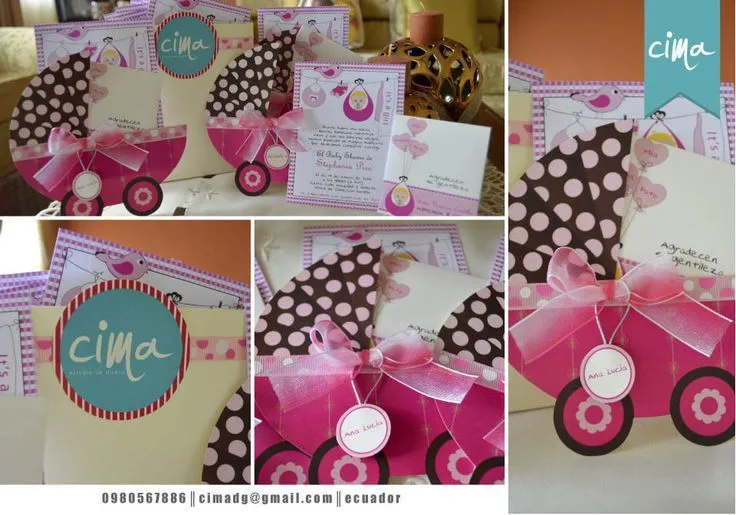 Tarjetas para Baby Shower! | Tarjetas y Souvenirs | Pinterest ...