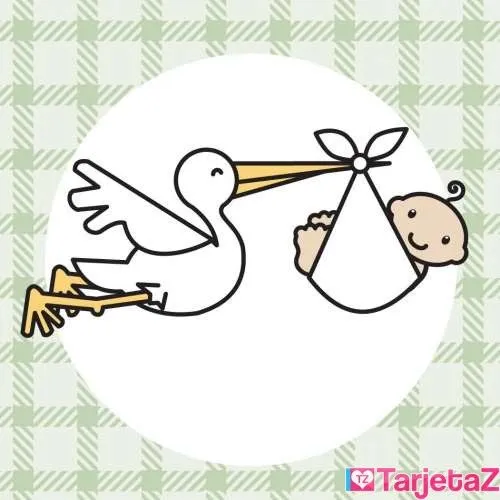 Tarjetas para baby shower | TarjetaZ