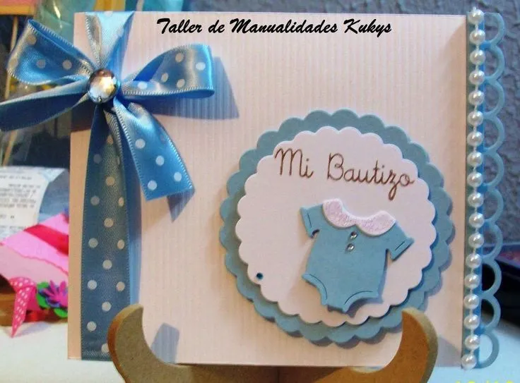 tarjetas para bautismo artesanales paso a paso - Buscar con Google ... tarjetas para bautismo artesanales paso a paso - Buscar con Google ...