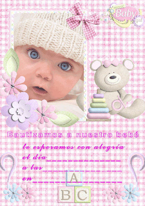Tarjetas para Bautizo Gratis.Fondos para Fotos y Foto Montajes en ... Tarjetas para Bautizo Gratis.Fondos para Fotos y Foto Montajes en ...
