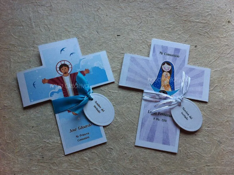 Tarjetas Bautizos | Tarjetas y Diseños Muy Creativa Tarjetas Bautizos | Tarjetas y Diseños Muy Creativa