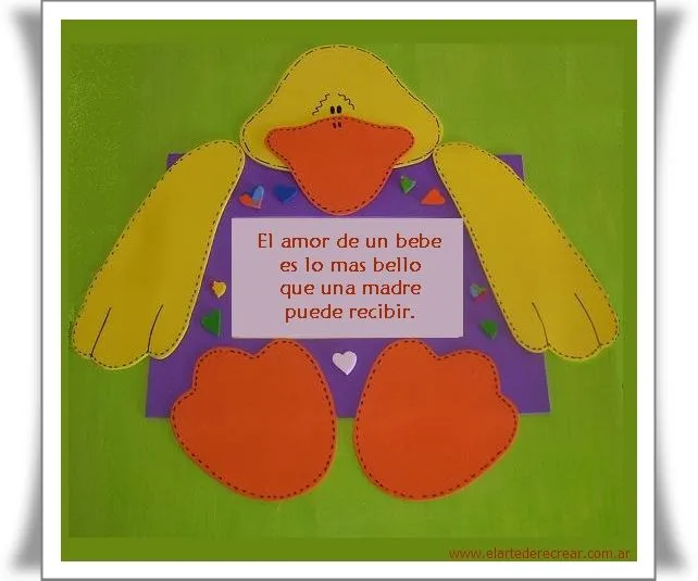 Tarjetas para bebés por nacer - Imagui