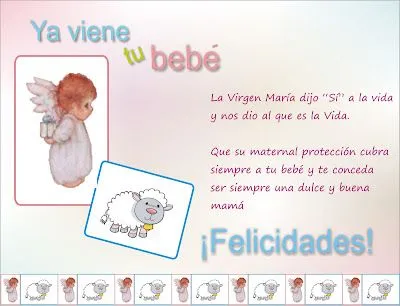 Frases par la llegada de un bebé - Imagui