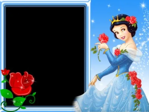 Tarjetas de Blancanieves - Imagui