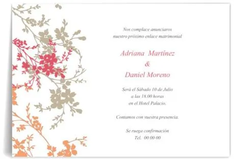 Tarjetas de Boda para imprimir Gratis.-¡Tips útiles! - Paperblog