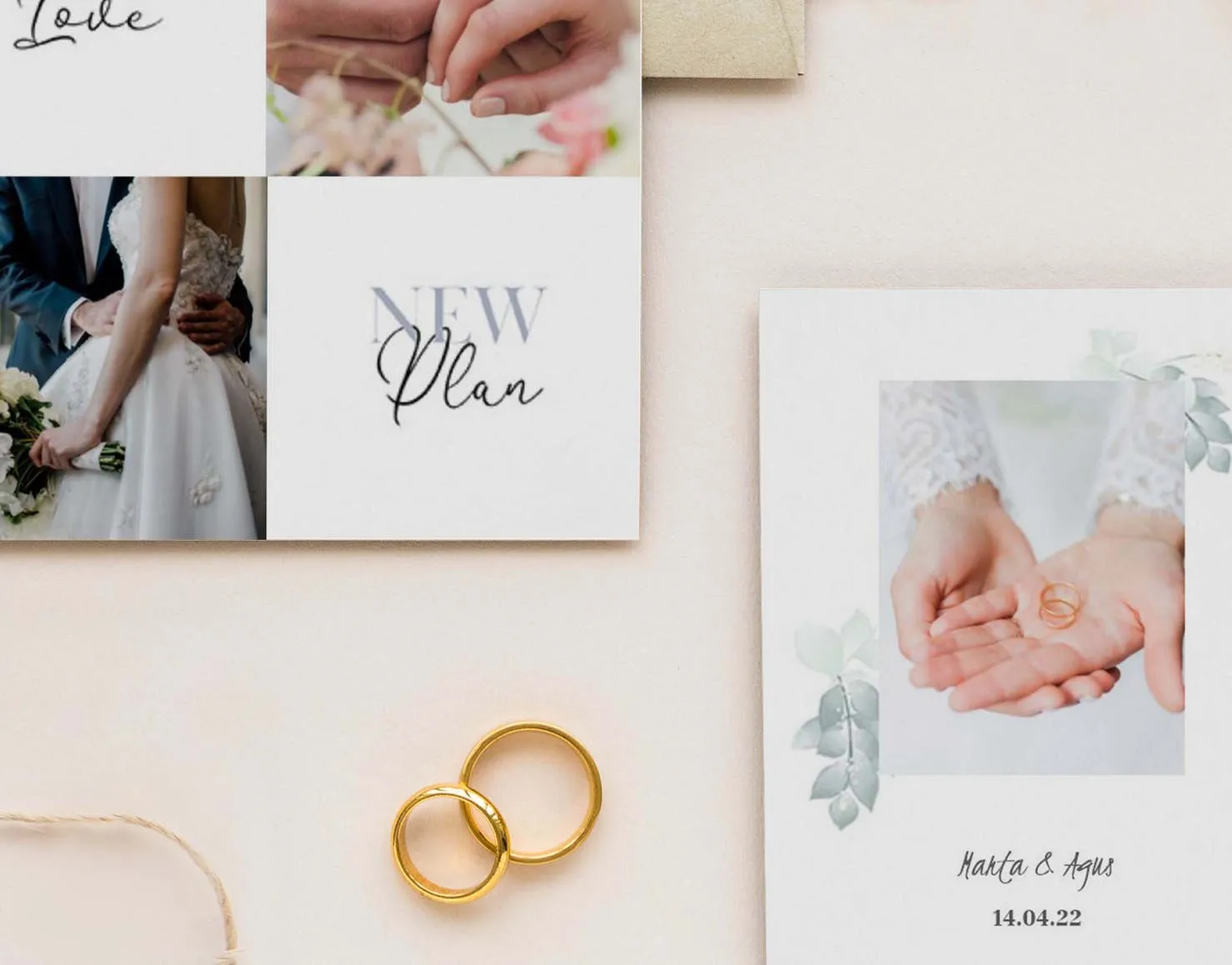 Tarjetas de boda | Invitaciones de boda | Hofmann