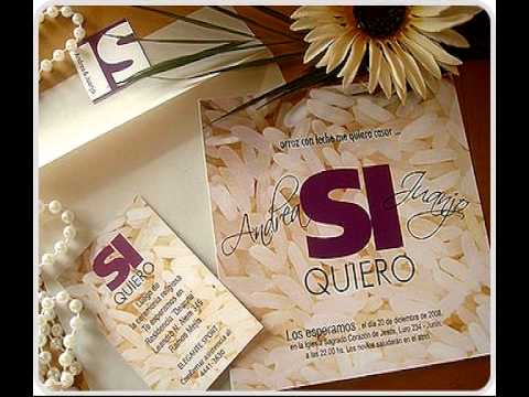 Tarjetas bodas modernas - www.tarjetasencantos.com.ar - YouTube Tarjetas bodas modernas - www.tarjetasencantos.com.ar - YouTube