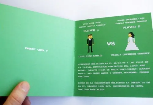 Tarjetas para bodas | Planeatuboda.net