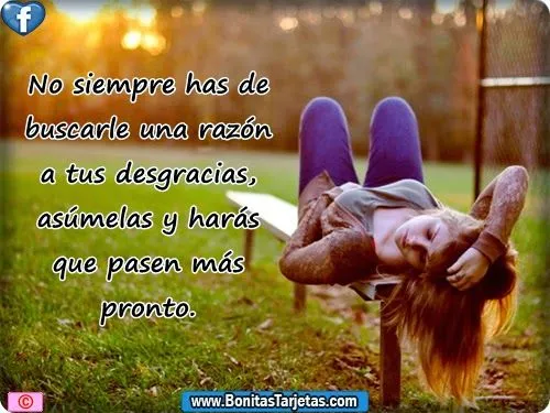 Tarjetas bonitas con reflexiones de tristeza - Tarjetas Bonitas ...