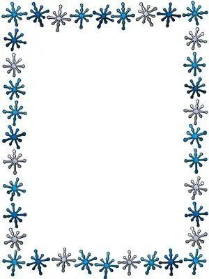 Tarjetas con bordes decorativos - Imagui