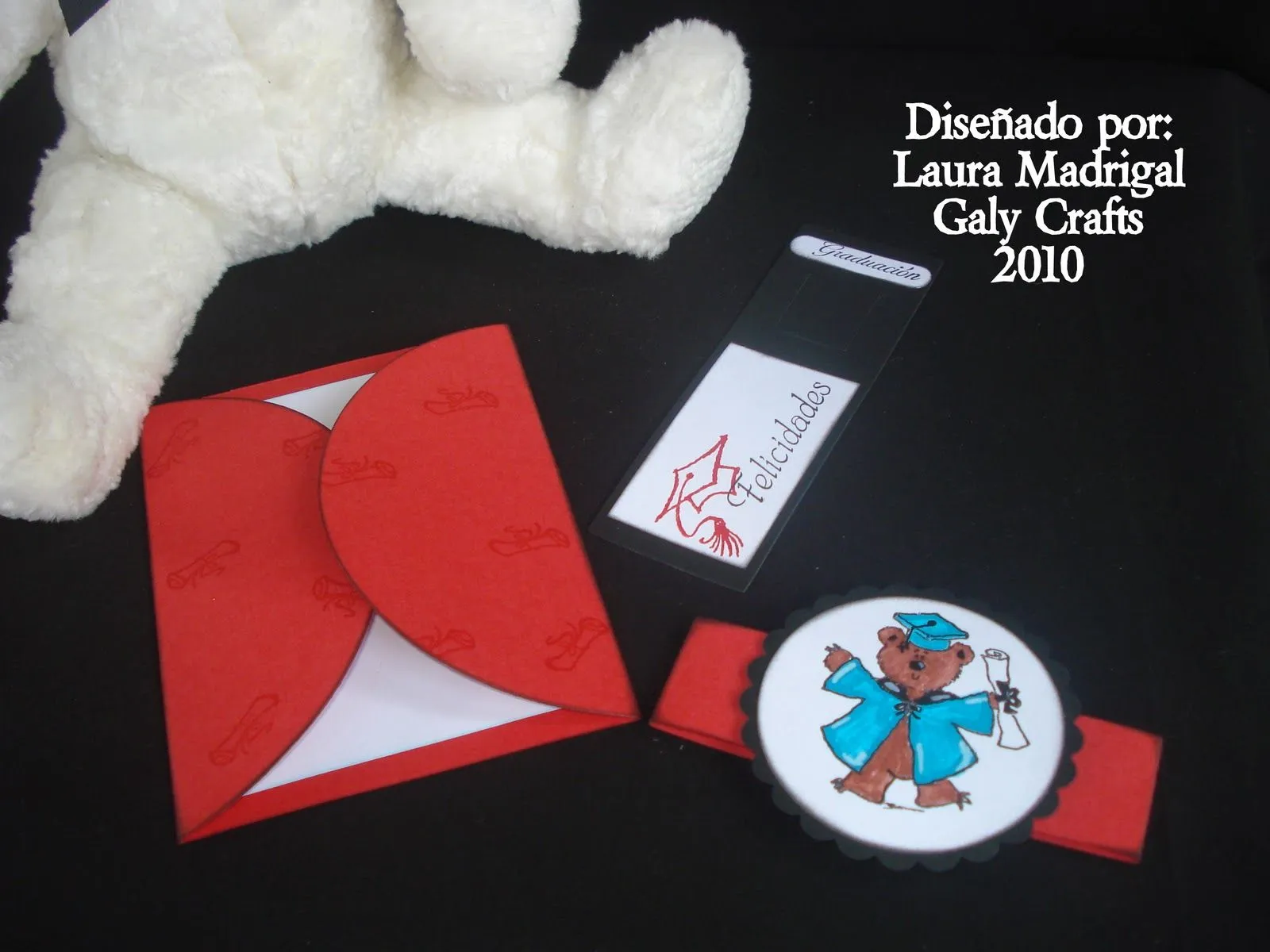 Tarjetas Boutique Galy Crafts: Tarjeta de Graduación Tarjetas Boutique Galy Crafts: Tarjeta de Graduación