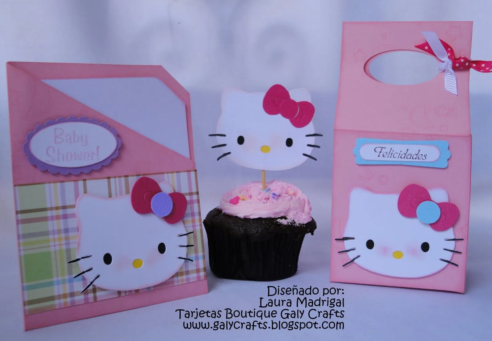 Tarjetas Boutique Galy Crafts: "Hello Kitty, paquete de fiesta ... Tarjetas Boutique Galy Crafts: "Hello Kitty, paquete de fiesta ...