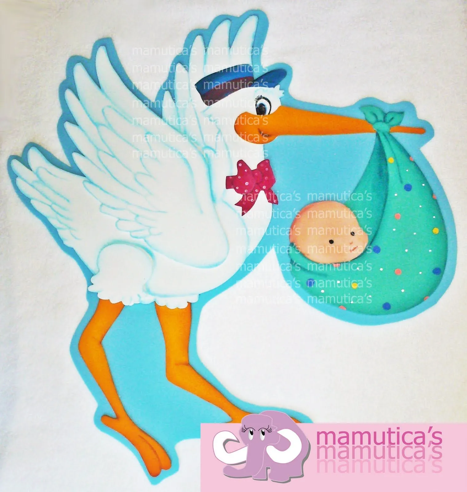 Tarjetas de cigüeña para baby shower - Imagui Tarjetas de cigüeña para baby shower - Imagui