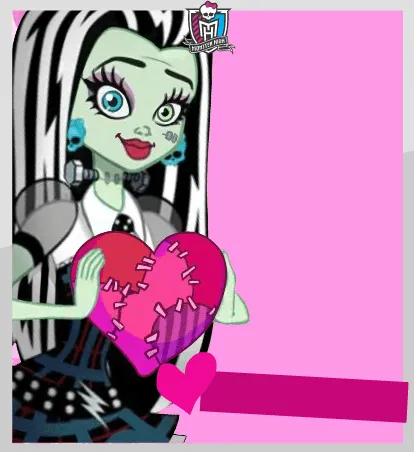 Tarjeta monster high para san valentin-Imagenes y dibujos para ... Tarjeta monster high para san valentin-Imagenes y dibujos para ...