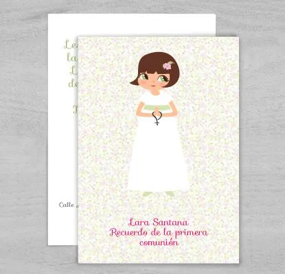 Tarjetas de comunión | Comotinta