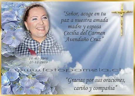 TARJETAS CONDOLENCIAS