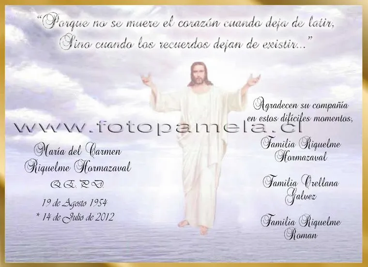 TARJETAS CONDOLENCIAS TARJETAS CONDOLENCIAS
