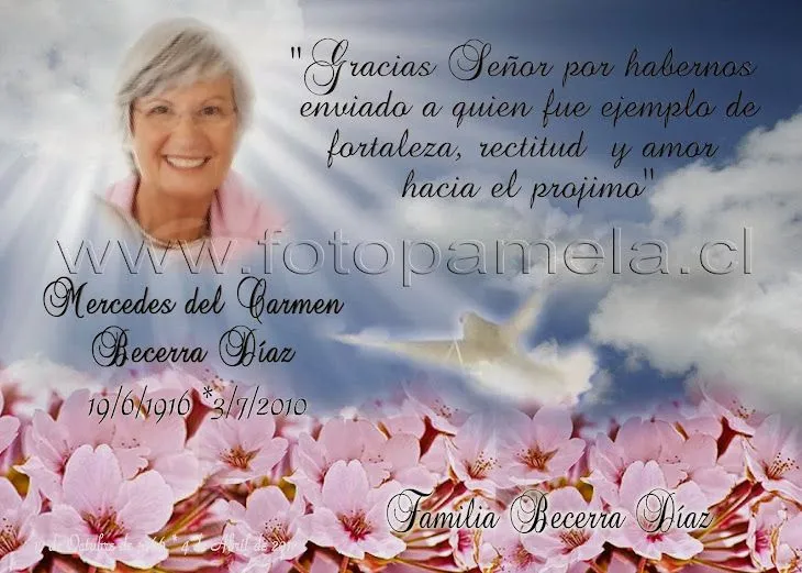 TARJETAS CONDOLENCIAS