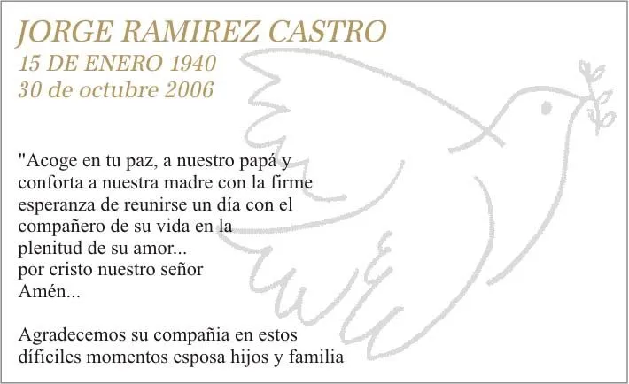 Tarjetas de pesame gratis para imprimir - Imagui Tarjetas de pesame gratis para imprimir - Imagui