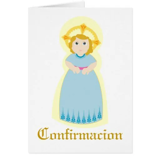 Tarjeta confirmacion para imprimir - Imagui