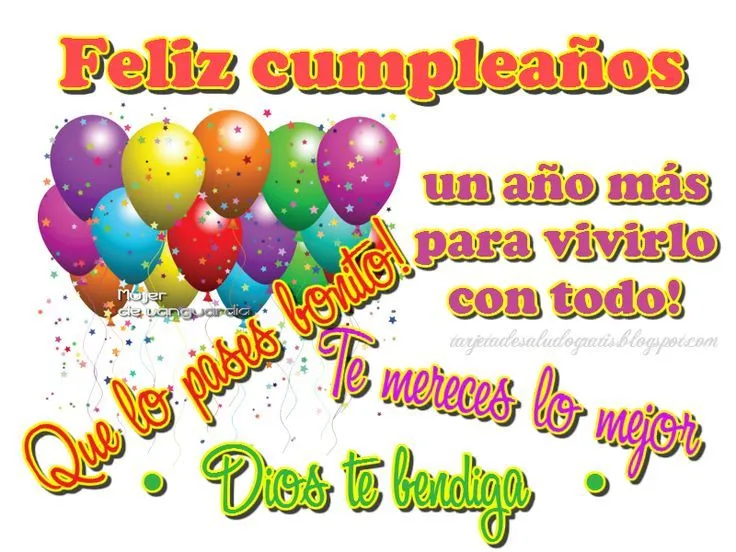 Tarjetas cristianas: Feliz cumpleaños | afiches eventos ... Tarjetas cristianas: Feliz cumpleaños | afiches eventos ...