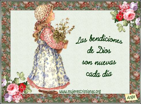 Tarjetas Cristianas para Mujeres | Mujeres Cristianas.org