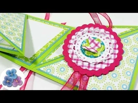 Tarjetas de Cumplaños: Reversible Faciles de hacer y Creativas ...